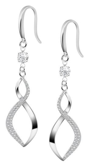 Photo: Kolczyki LOTUS SILVER LP3690-4/1, Ag. 2,3 g