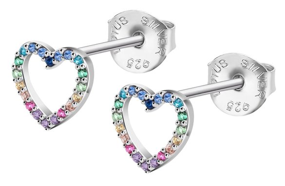 Photo: Kolczyki LOTUS SILVER LP3670-4/2, Ag. 1,3 g