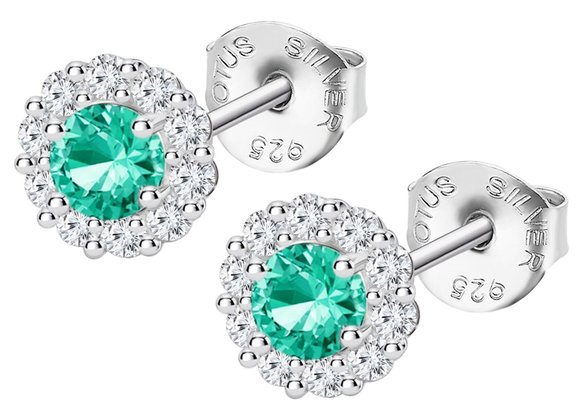 Photo: Kolczyki LOTUS SILVER LP1290-4/6, Ag. 1,62 g