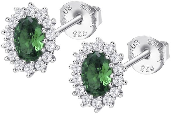 Photo: Kolczyki LOTUS SILVER LP3459-4/3, Ag. 2,38 g