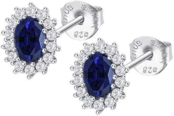 Photo: Kolczyki LOTUS SILVER LP3459-4/1, Ag. 2,58 g