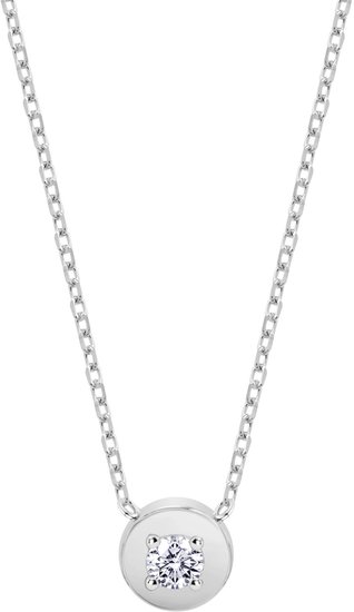 Photo: Naszyjnik LOTUS SILVER LP3850-1/1, Ag. 3,2 g