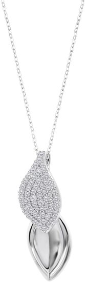 Photo: Naszyjnik LOTUS SILVER LP3843-1/1, Ag. 4 g