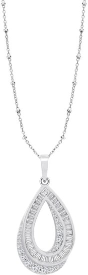 Photo: Naszyjnik LOTUS SILVER LP3842-1/1, Ag. 4,6 g