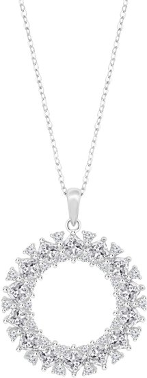 Photo: Naszyjnik LOTUS SILVER LP3838-1/1, Ag. 4,6 g