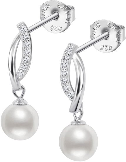 Photo: Kolczyki LOTUS SILVER LP3832-4/1, Ag. 3 g