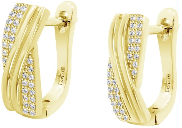 Photo: Kolczyki LOTUS SILVER LP3810-4/2, Ag. 4,1 g