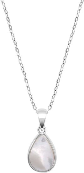 Photo: Naszyjnik LOTUS SILVER LP3795-1/1, Ag. 3,7 g