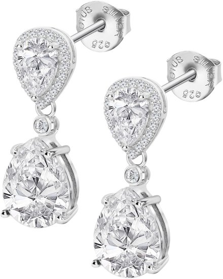 Photo: Kolczyki LOTUS SILVER LP3788-4/1, Ag. 5,9 g