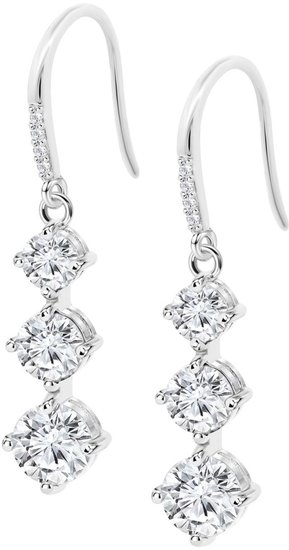 Photo: Kolczyki LOTUS SILVER LP3785-4/1, Ag. 6,4 g