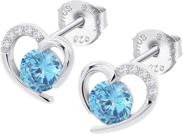 Photo: Kolczyki LOTUS SILVER LP3106-4/3, Ag. 1,68 g