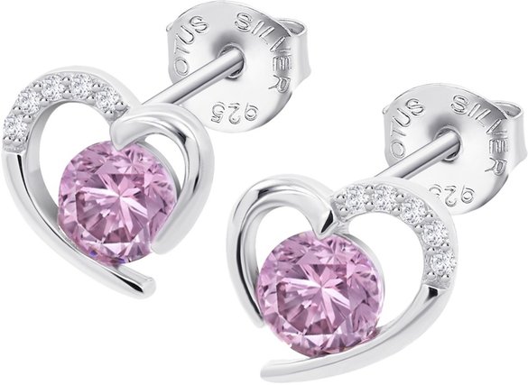 Photo: Kolczyki LOTUS SILVER LP3106-4/2, Ag. 1,72 g