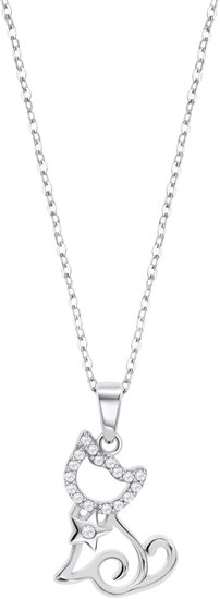 Photo: Naszyjnik LOTUS SILVER LP3873-1/1, Ag. 1,4 g