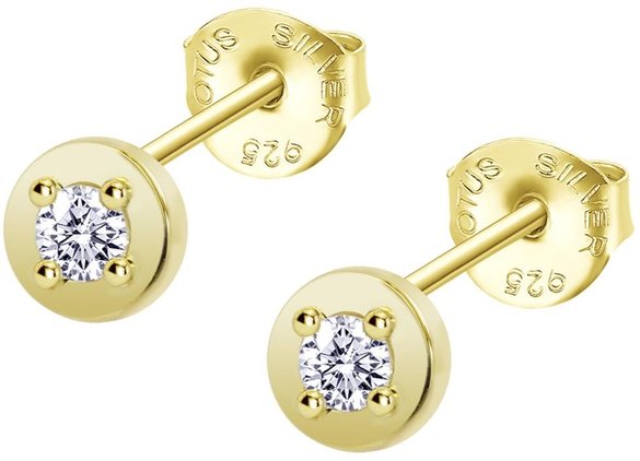 Photo: Kolczyki LOTUS SILVER LP3850-4/2, Ag. 1,27 g