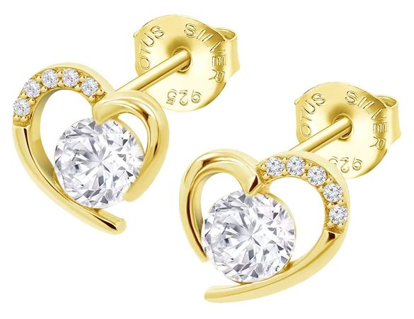 Photo: Kolczyki LOTUS SILVER LP3106-4/4, Ag. 1,7 g