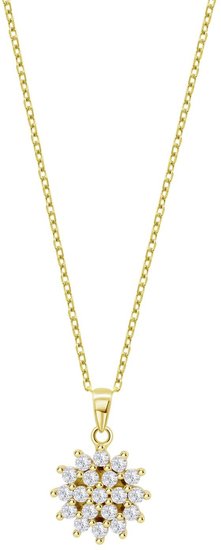 Photo: Naszyjnik LOTUS SILVER LP3081-1/2, Ag. 3,2 g