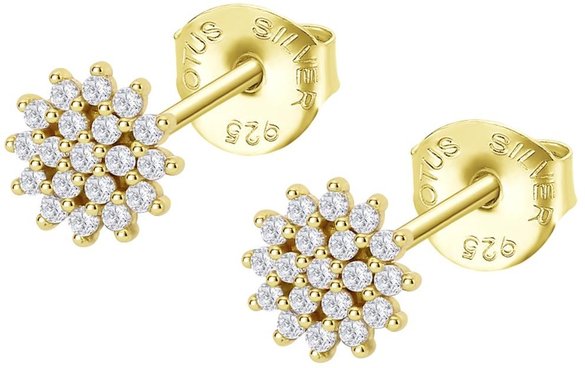 Photo: Kolczyki LOTUS SILVER LP3081-4/2, Ag. 1,2 g