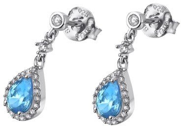 Photo: Kolczyki LOTUS SILVER LP1592-4/3, Ag. 3,13 g