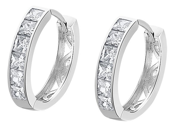 Photo: Kolczyki LOTUS SILVER LP1936-4/1, Ag. 3,88 g