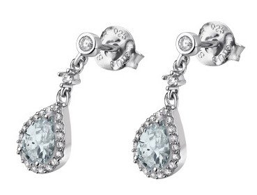 Photo: Kolczyki LOTUS SILVER LP1592-4/1, Ag. 2,96 g