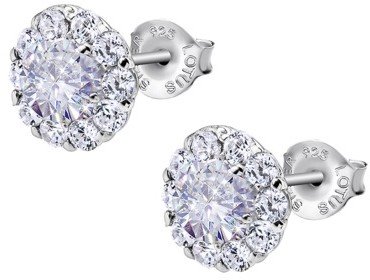 Photo: Kolczyki LOTUS SILVER LP1290-4/1, Ag. 1,62 g