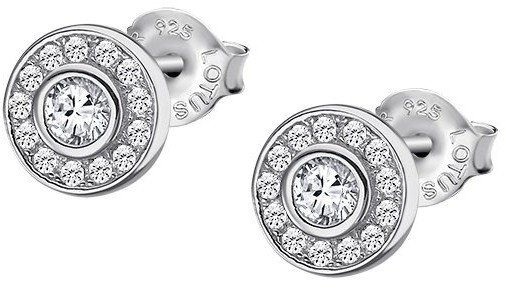 Photo: Kolczyki LOTUS SILVER LP3105-4/1, Ag. 1,41 g