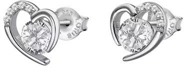 Photo: Kolczyki LOTUS SILVER LP3106-4/1, Ag. 1,45 g