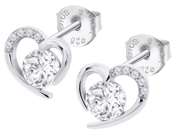 Photo: Kolczyki LOTUS SILVER LP3106-4/1, Ag. 1,45 g