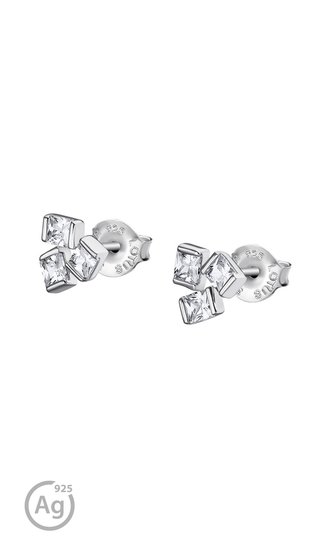 Photo: Kolczyki LOTUS SILVER LP3109-4/1, Ag. 1,38 g