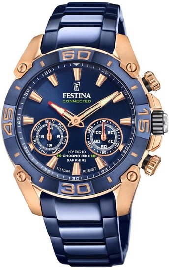 Photo: SPECIAL EDITION '21 CONNECTED FESTINA 20549/1